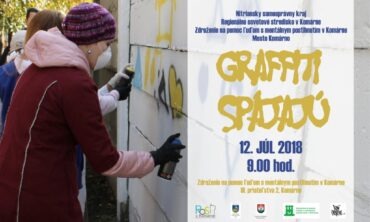 Graffiti spájajú