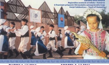 XX. Južnoslovenské detské a mládežnícke folklórne slávnosti v Dulovciach