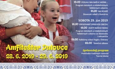 Južnoslovenské detské a mládežnícke folklórne slávnosti v Dulovciach