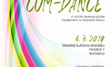 Krajská súťaž Tanečný kolotoč 2019 – výsledky