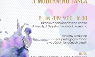 Tanečný workshop Základy techniky jazzového a moderného tanca